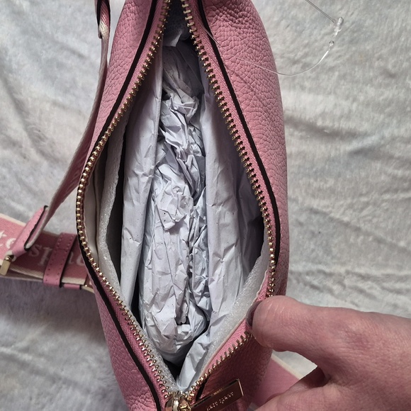 Kate Spade Rosie Pebbled Leather Crossbody Bag NWT - Picture 7 of 12